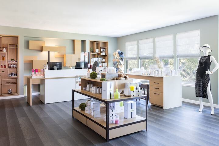 Spa reception