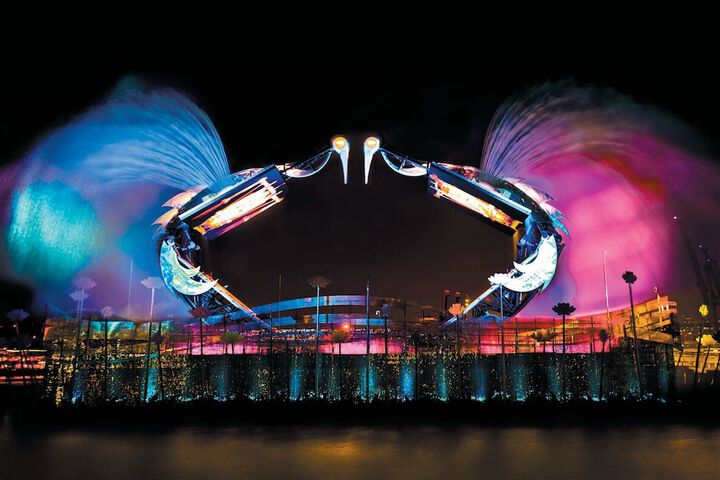 Resorts World Sentosa Beach Villas Sg Clean Singapore Sentosa Gateway No