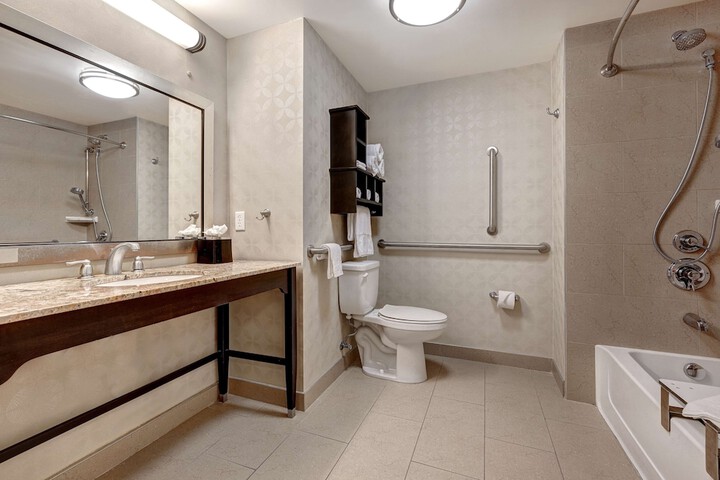 Bathroom shower