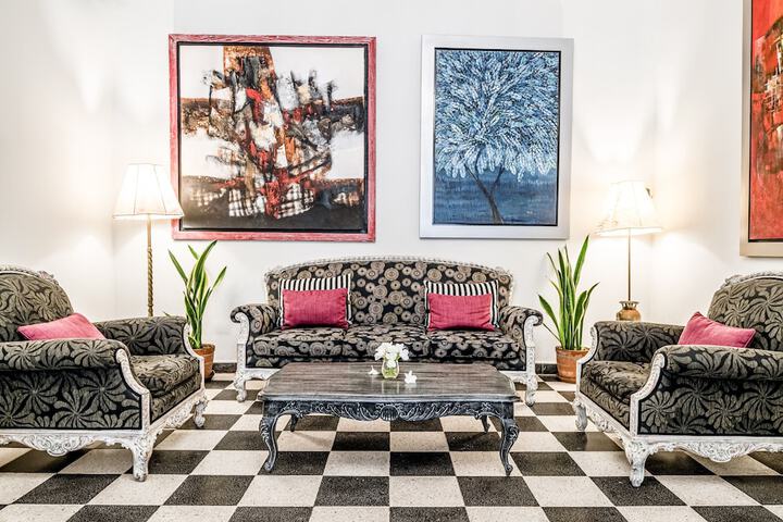 Lobby Entry