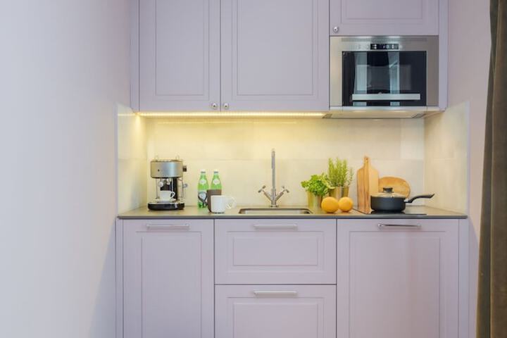 Private kitchenette