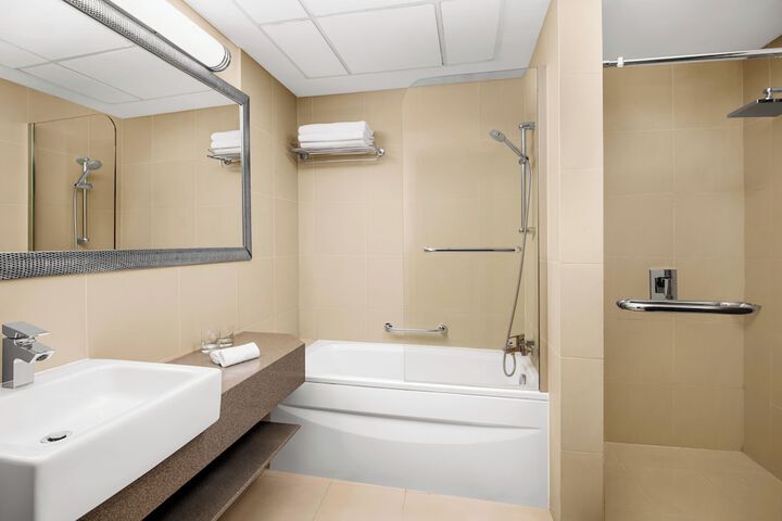 Clean Restrooms