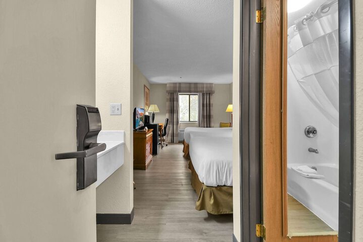 1 Queen Bed Accessible Room (1 of 9)