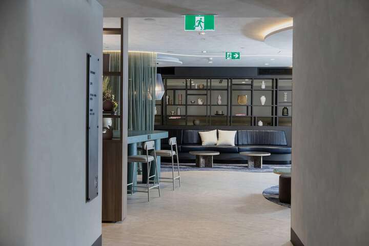 Lobby Entry
