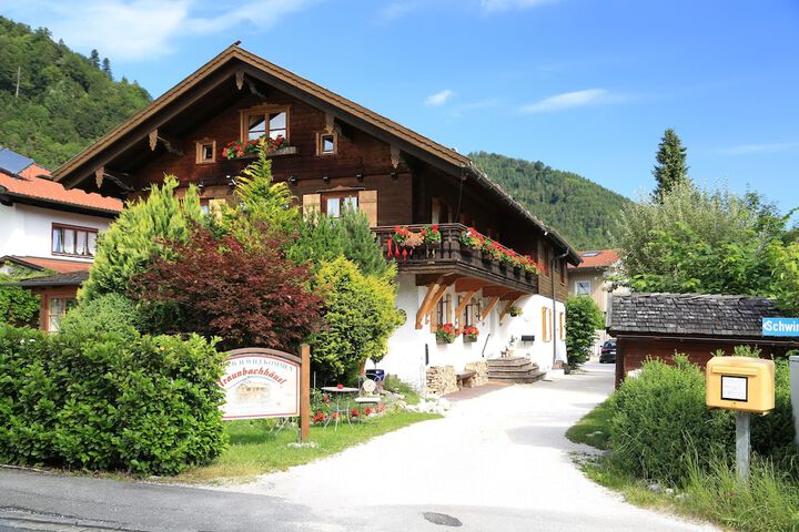 Hotel Garni Landhaus Traunbachhäusl in Ruhpolding