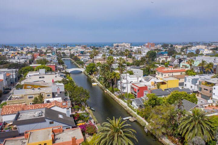City view from property
