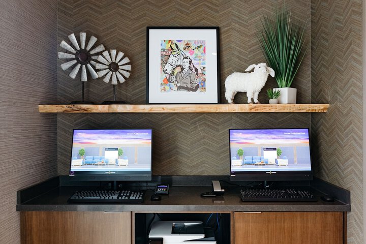 Business center