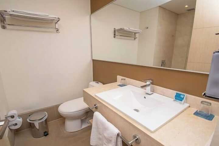 Clean Restrooms