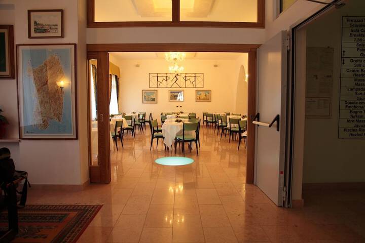 Business center
