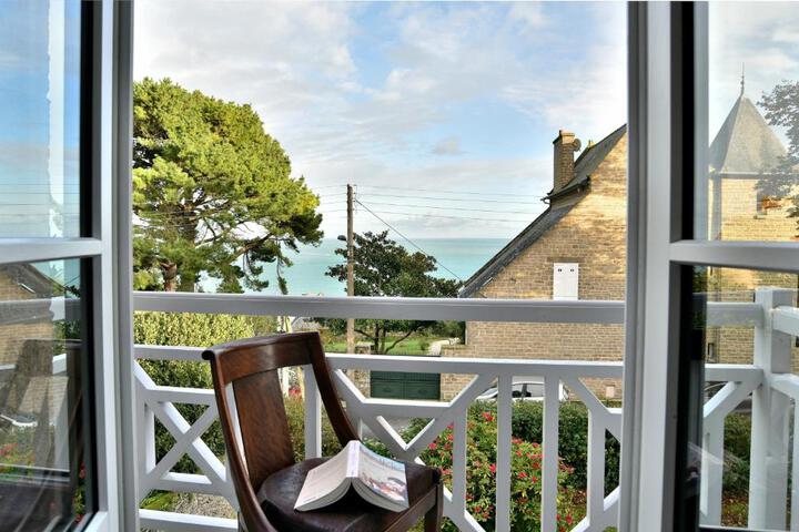 La Brise Cancalaise - Maison typique avec vue mer