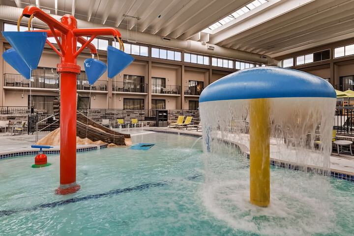 Indoor pool
