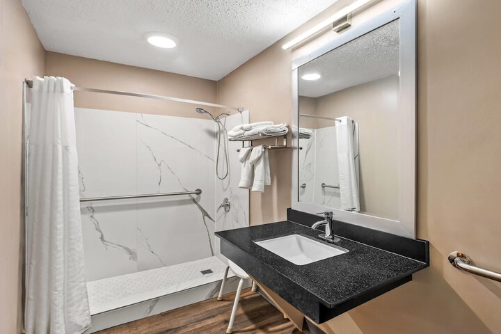 Accessible bathroom