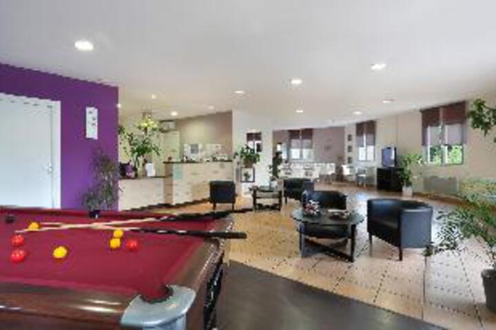 Lobby Entry