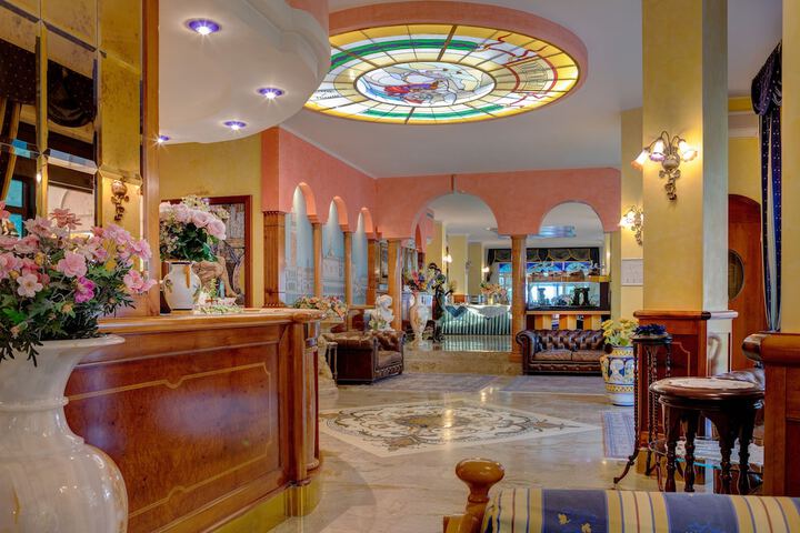 Hotel Lobby