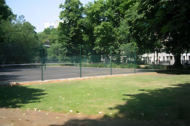 Tennis and Basketball Courts 58 of 80