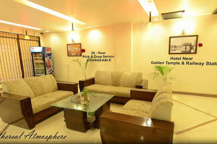 Lobby Entry