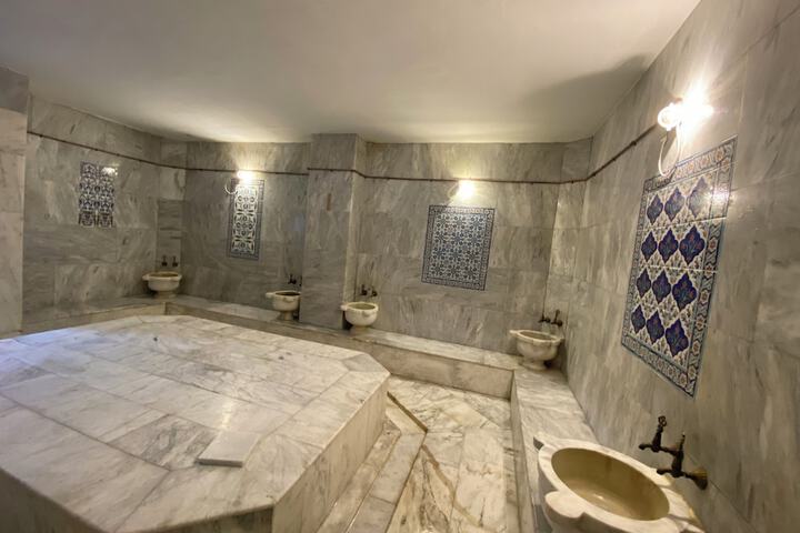 Turkish bath