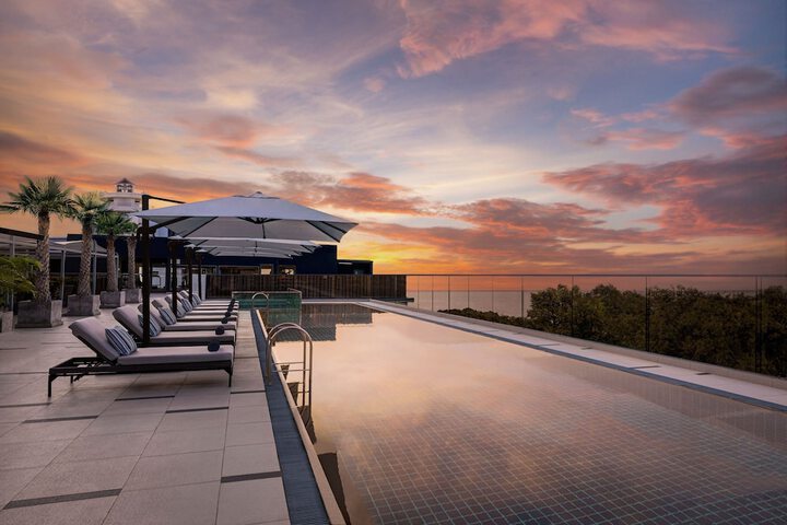 Exterior of Courtyard by Marriott North Pattaya