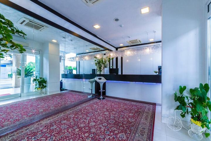 Lobby Entry