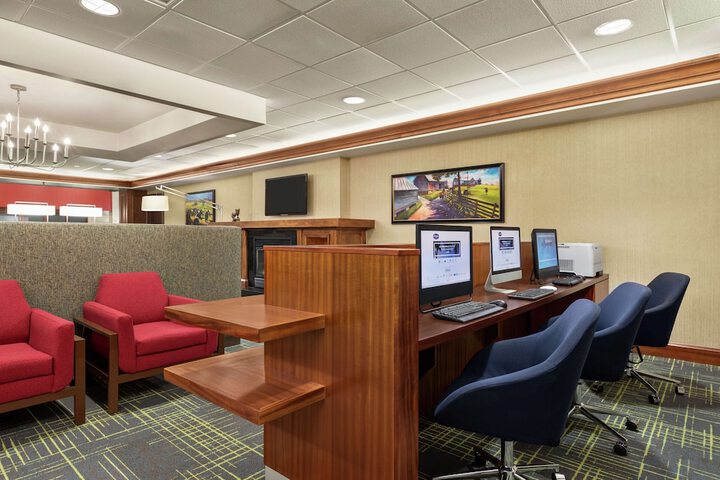 Business center