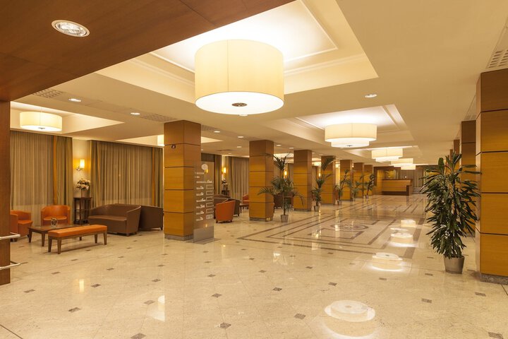 Hotel Lobby