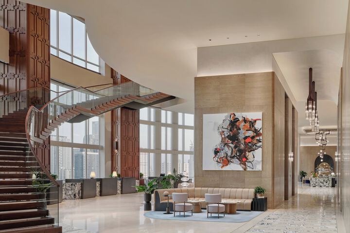 Lobby Entry