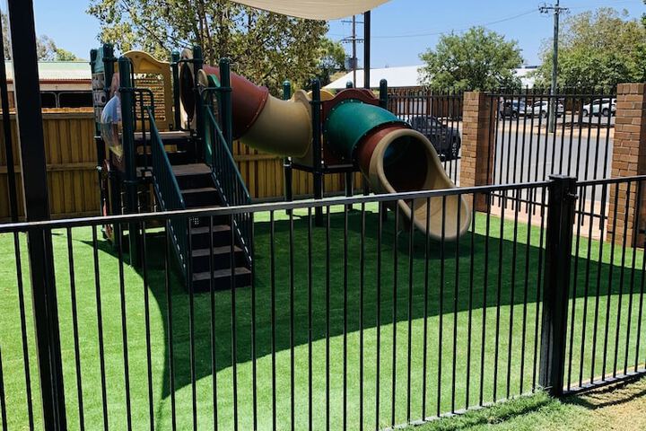 Children's play area - outdoor