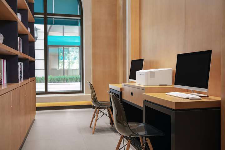 Business center