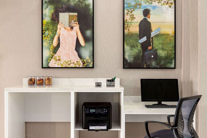 Business center