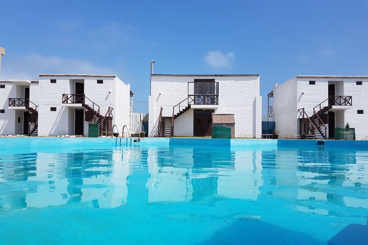 Exterior of Los Delfines de Chicama