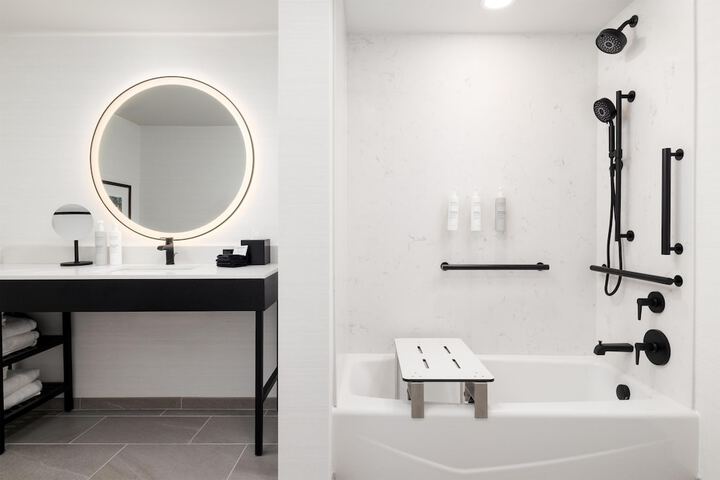 Bathroom shower