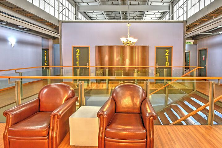 Hotel Lobby