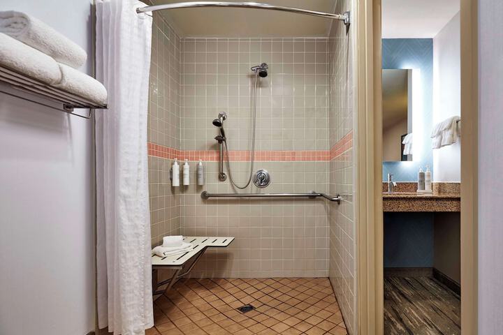 Bathroom shower