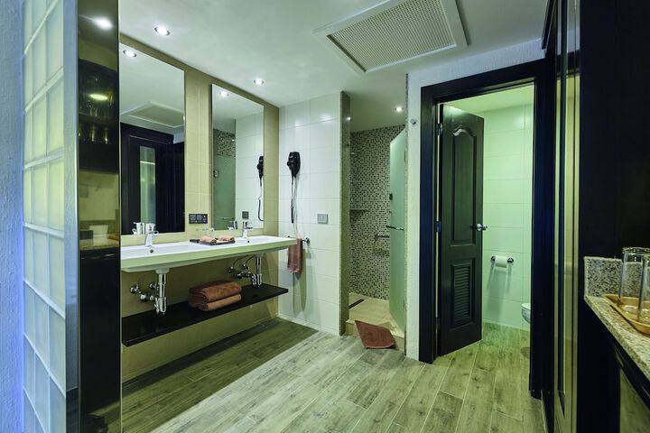Restrooms