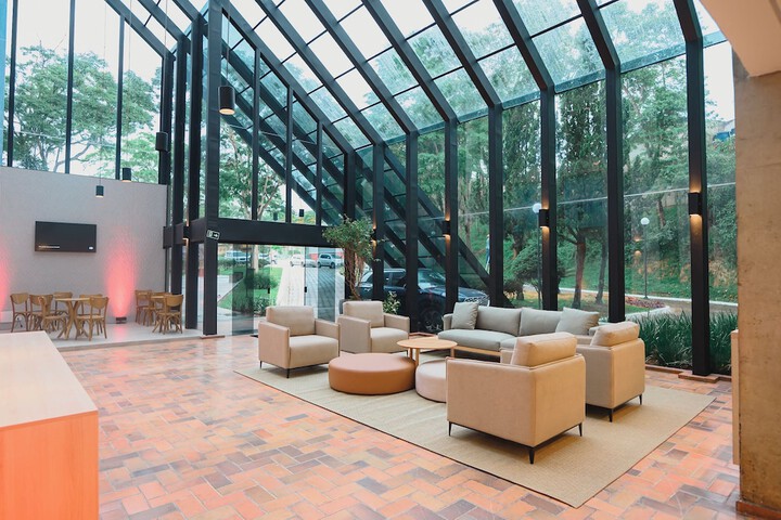 Hotel Thermas da Mata - Cotia próximo ao Parque Anmália in Cotia