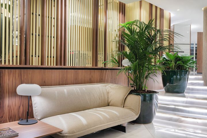 Hotel Lobby