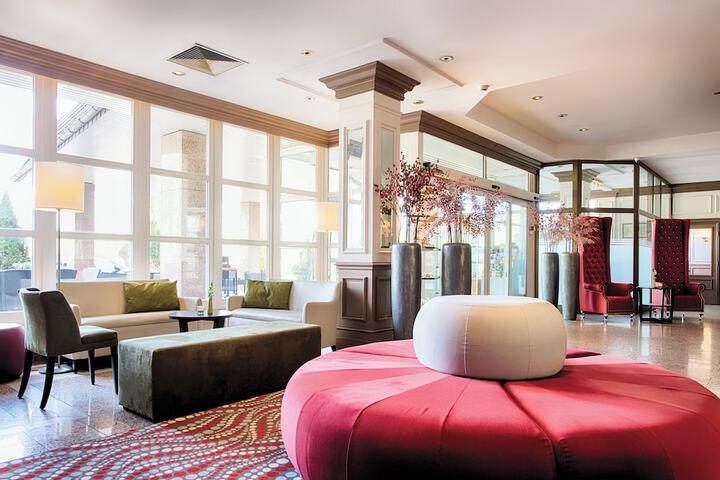 Lobby Entry