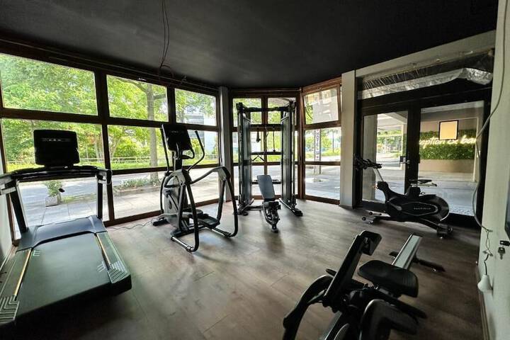 Hotel Gym Photos