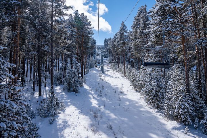 Ski hill