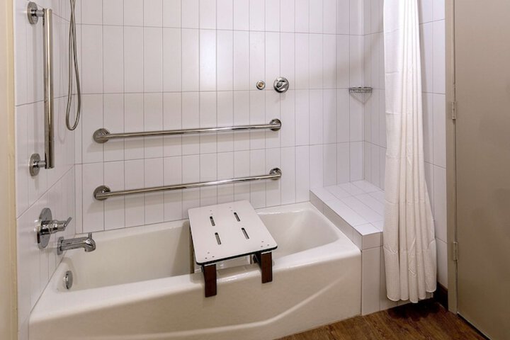 Accessible bathroom
