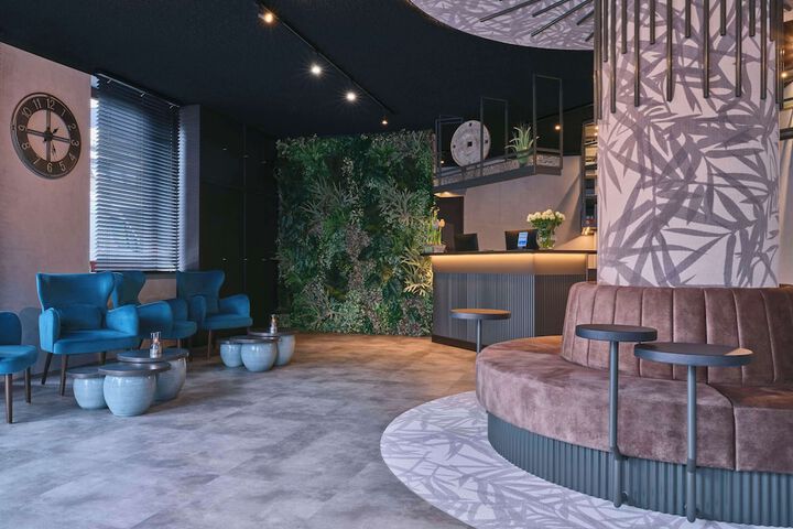 Lobby Entry