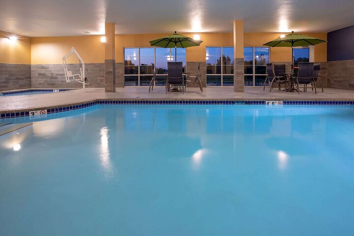 Indoor pool