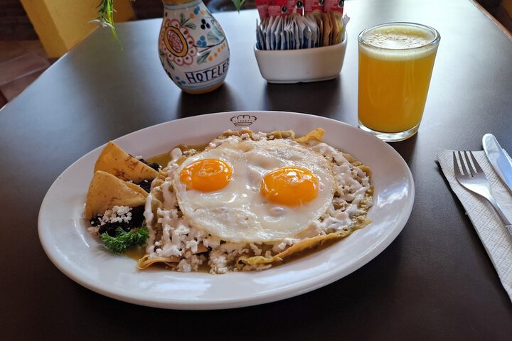 Breakfast meal