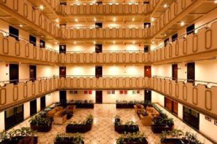 Interior view