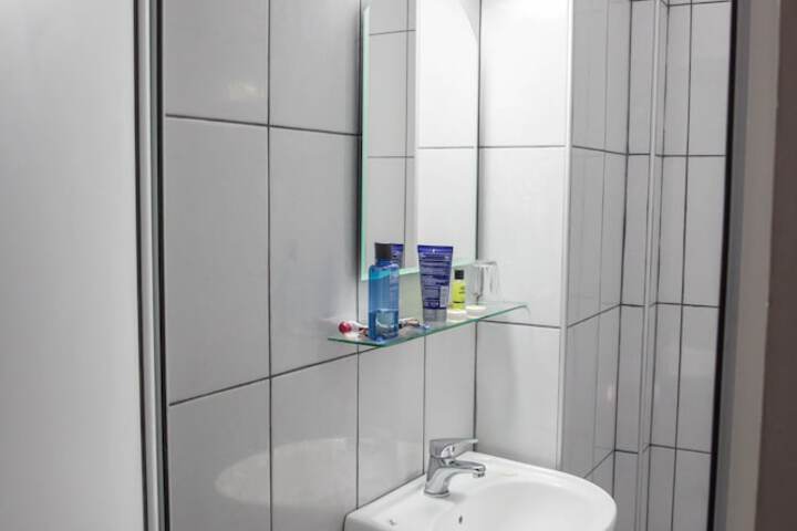 Clean Restrooms