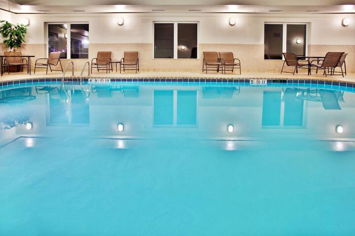 Indoor pool
