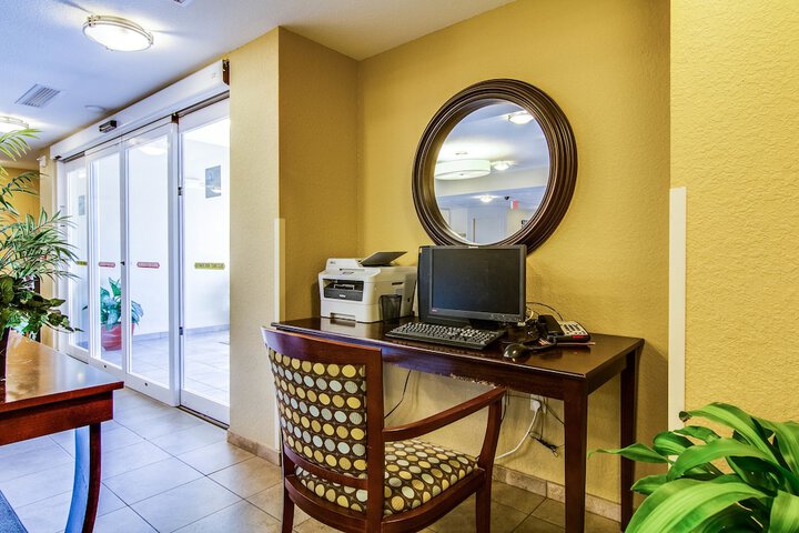 Business center