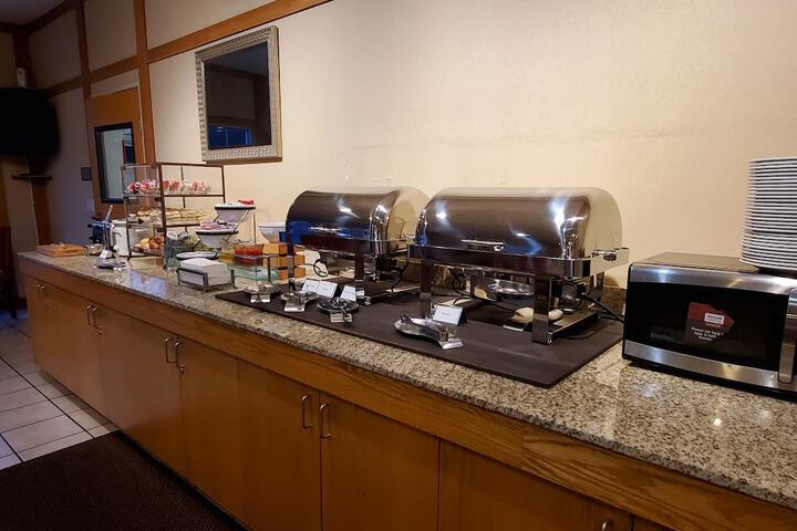 Breakfast buffet