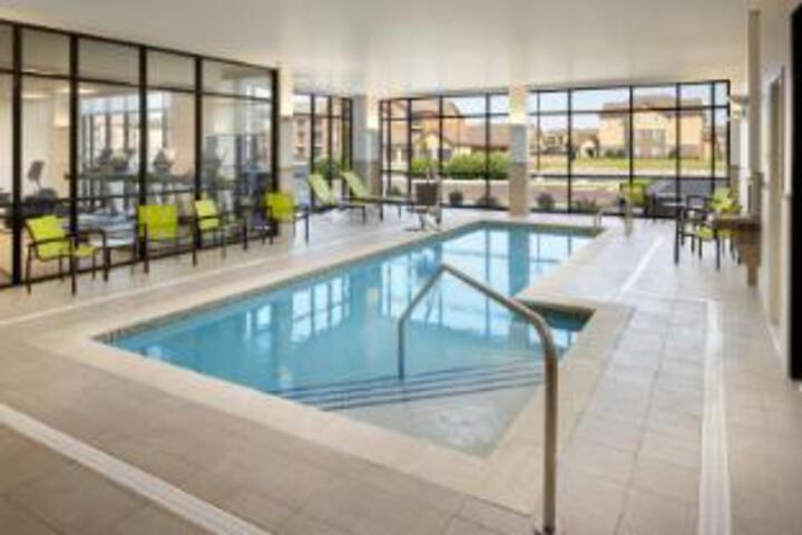 Pool image of SpringHill Suites by Marriott Newburgh Evansville