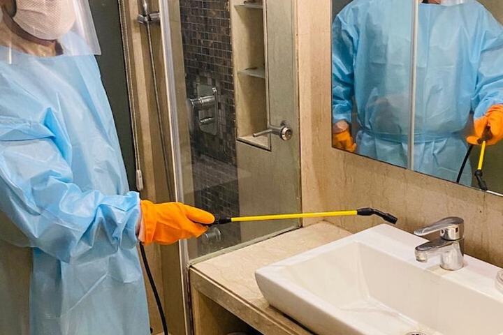 Clean Restrooms